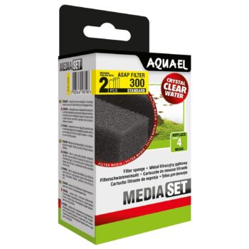 Aquael Filter Sponge Asap 300 Standard ( 2pcs)