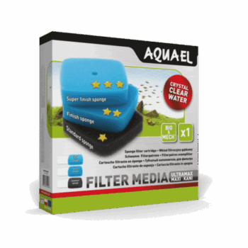 Aquael Filter Foam Cartridge Super Finish Sponge 45PPI ULTRAMAX/MAXIKANI