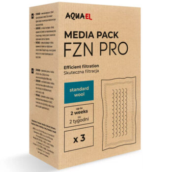 Aquael Media Pack FZN PRO STANDARD (3PCS)