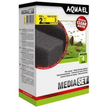 Aquael Sponge Fan-3 PLUS (2PCS)
