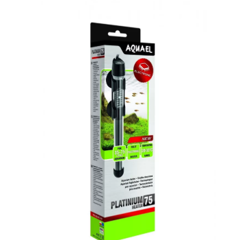 AQUAEL GLASS HEATER PLATINIUM 75W