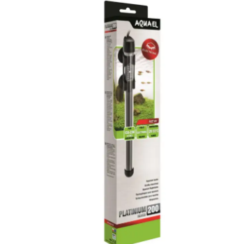 AQUAEL GLASS HEATER PLATINIUM 200W