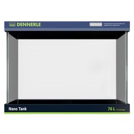 Dennerle Nano Scaperstank White Glass 70L