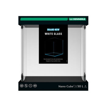 Dennerle Nano Cube White Glass 30L