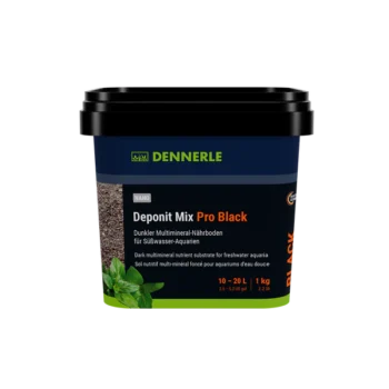 Dennerle Deponit-mix Pro Black 1kg