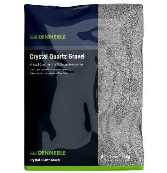 Dennerle Crystal Quartz Gravel Grey 10kg