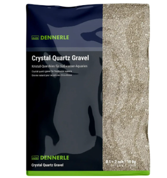 Dennerle Crystal Quartz Gravel White 10kg