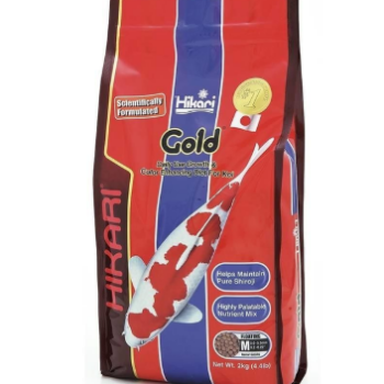 Hikari Koi Gold Pellet M 5Kg