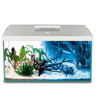 Aquael AQUARIUM SET LEDDY 75 WHITE D&N 2.0