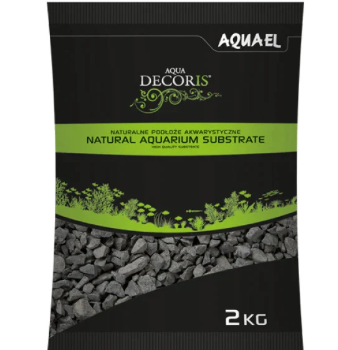 AQUAEL BASALT GRAVEL 2 - 4 MM 2kg