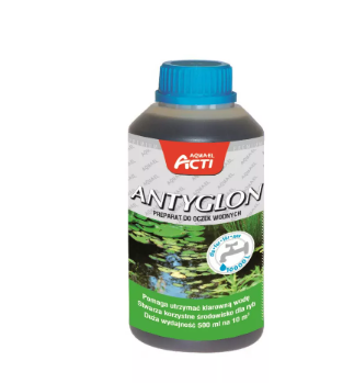 Aquael Acti Pond Antyglon 500ml PLN
