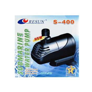 Resun Submarine water pump S-400l/h
