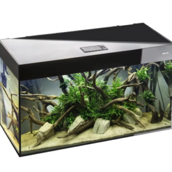Aquael Aquarium Set Glossy ST 150 D&N Black