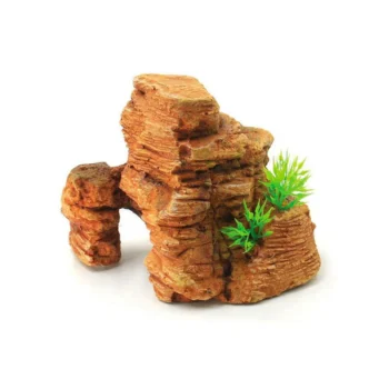 Chicos Decorative Cliff-like ornament with a small cave opening 12x8x9