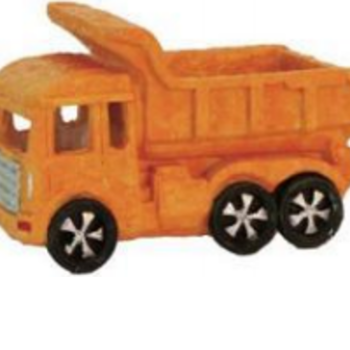 Chicos Dump Truck ornament 13x6.8x7.8