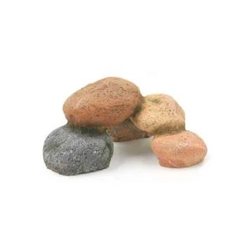 Chicos Decorative Stacked Stone Cave Ornament 19x16.3x7.7