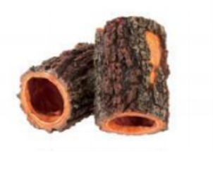Chicos Natural-looking 2 log decoration for aquariums 15.5x10x12