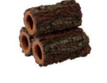 Chicos Natural-looking 3 log decoration for aquariums 14.5x10.2x13.5
