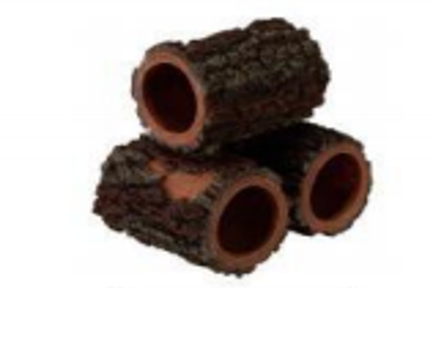 Chicos Natural-looking 3 log decoration for aquariums 14.5x10x14