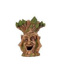 Chicos Decorative Tree Design with an Animated Face 12.8x10x16.6