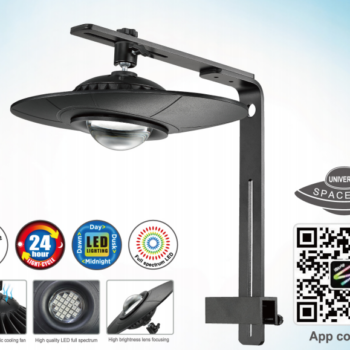 Chicos Aluminum alloy water plant clamp lamp DEE-P90 60w