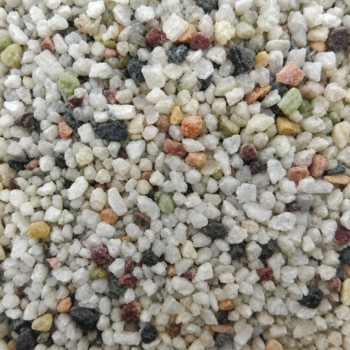 Chicos Five-color crystal sand 2-4mm 10kg