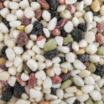 Chicos Seven-colored stone 4-6mm 10kg