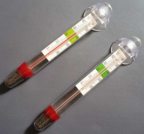 Chicos glass Thermometer 10.5x1.2x2.1cm