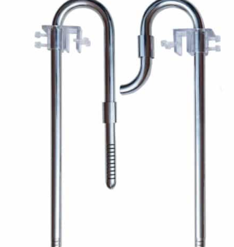 Chicos Stainless steel inlet and outlet of the water(No oil removal film) 16mm D-ST16-3