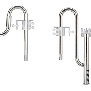 Chicos Stainless steel inlet and outlet of the water 12mm (with surface skimmer) D-ST12-2